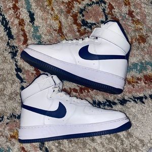 Nike High Top Airforces